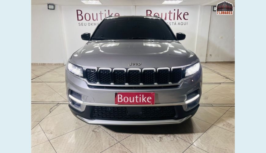 JEEP COMMANDER 1.3 T270 TURBO FLEX LONGITUDE AT6 - PRATA - 2023 Foto 2 (Grande)