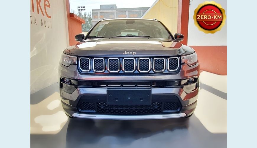 JEEP COMPASS 1.3 T270 TURBO FLEX LONGITUDE AT6 - INDEFINIDA - 2025 Foto 2 (Grande)