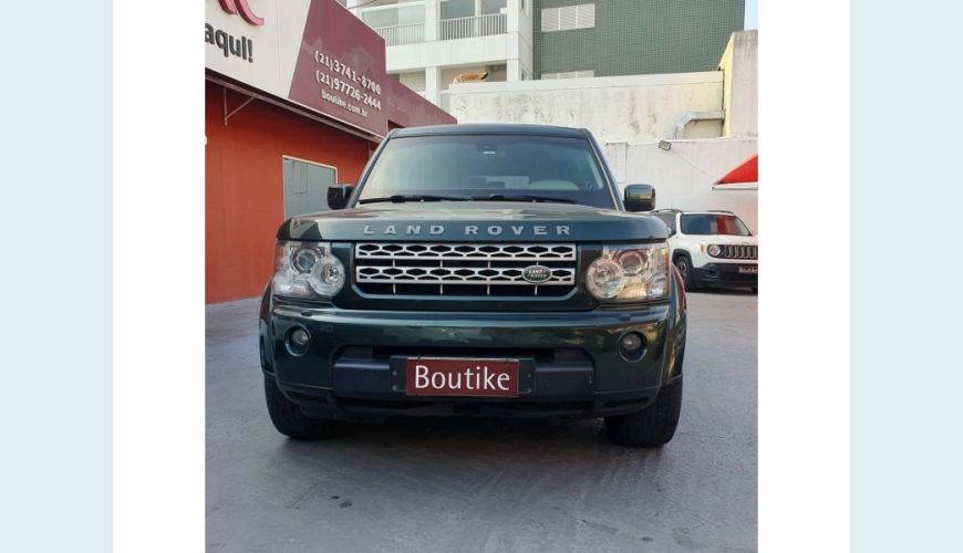 LAND ROVER DISCOVERY 4 3.0 HSE 4X4 V6 36V TURBO DIESEL 4P AUT. - VERDE - 2011 Foto 2 (Grande)