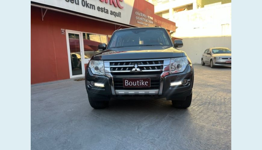 MITSUBISHI PAJERO 3.2 HPE 4X4 7 LUGARES 16V TURBO INTERCOOLER DIESEL 4P AUT. - CINZA - 2016 Foto 2 (Grande)