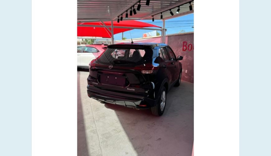 NISSAN KICKS 1.6 16V FLEXSTART ACTIVE XTRONIC - INDEFINIDA - 2024 Foto 2 (Grande)