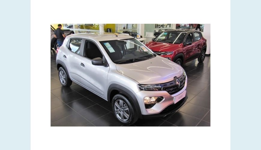 RENAULT KWID 1.0 12V SCE FLEX ZEN MANUAL - INDEFINIDA - 2025 Foto 2 (Grande)