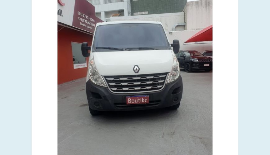 RENAULT MASTER 2.3 DCI DIESEL FURGÃO L1H1 3P MANUAL - BRANCO - 2020 Foto 2 (Grande)
