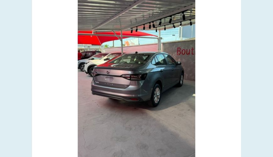 VOLKSWAGEN VIRTUS 1.0 170 TSI MANUAL - CINZA - 2024 Foto 2 (Grande)