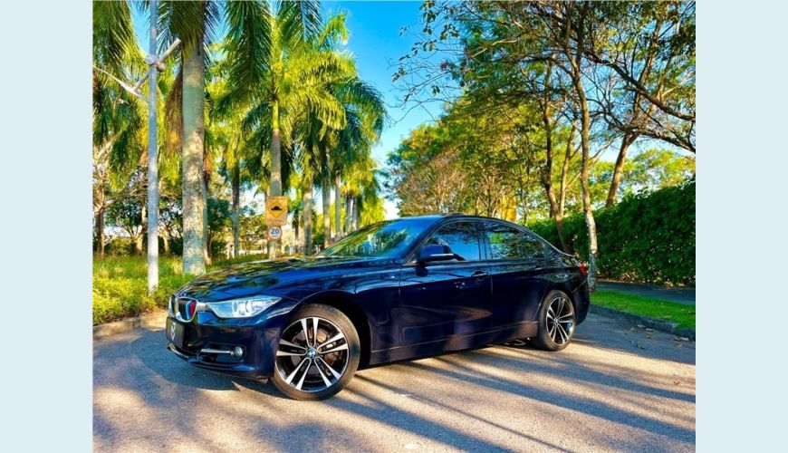 BMW 328I 2.0 M SPORT 16V ACTIVEFLEX 4P AUT. - N/D - 2015 Foto 2 (Grande)