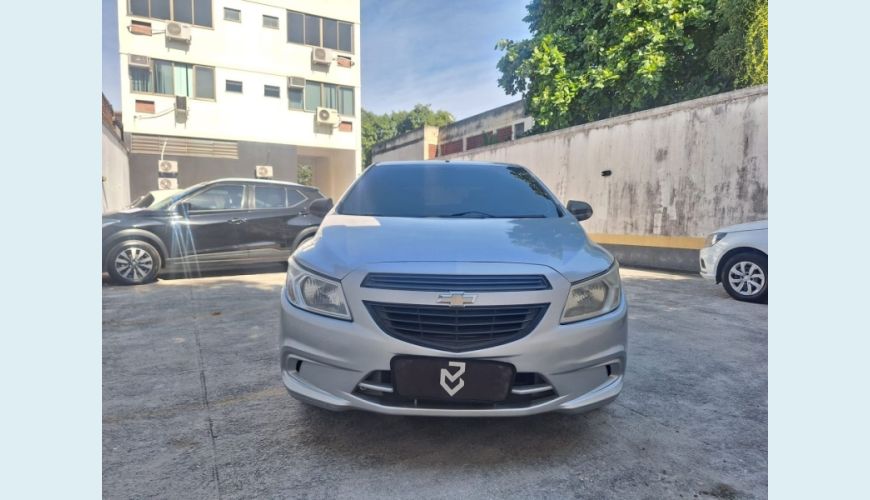 CHEVROLET ONIX 1.0 MPFI JOY 8V FLEX 4P MANUAL - N/D - 2018 Foto 2 (Grande)