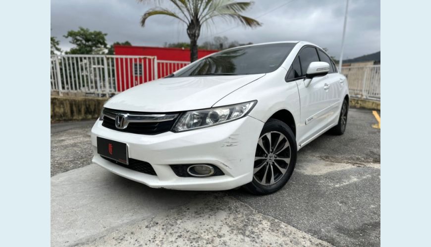 HONDA CIVIC 2.0 LXR 16V FLEX 4P AUT. - N/D - 2014 Foto 2 (Grande)