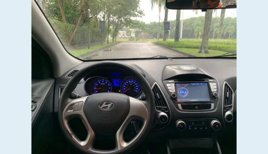 HYUNDAI IX35 2.0 MPFI GLS 4X2 16V 4P AUT. - N/D - 2012 Foto 2 (Grande)