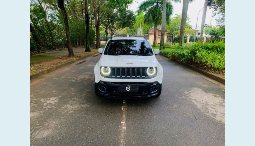 JEEP RENEGADE 1.8 16V FLEX LONGITUDE 4P AUT. - N/D - 2021 Foto 2 (Grande)