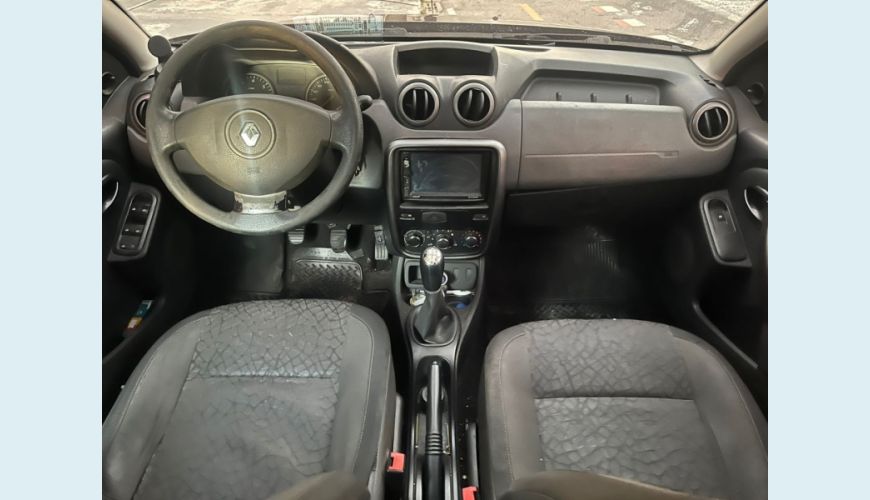 RENAULT DUSTER 1.6 EXPRESSION 4X2 16V FLEX 4P MANUAL - N/D - 2012 Foto 2 (Grande)
