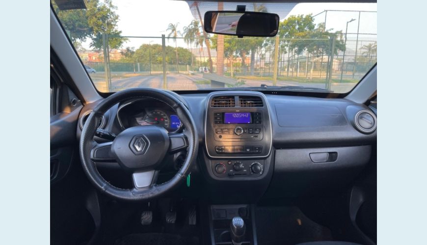 RENAULT KWID 1.0 12V SCE FLEX ZEN MANUAL - N/D - 2021 Foto 2 (Grande)