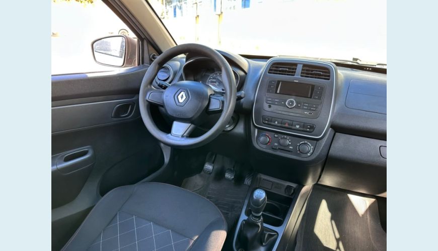 RENAULT KWID 1.0 12V SCE FLEX ZEN MANUAL - N/D - 2022 Foto 2 (Grande)