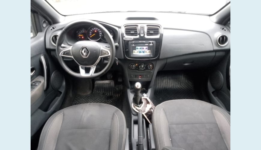 RENAULT LOGAN 1.0 12V SCE FLEX ZEN MANUAL - N/D - 2021 Foto 2 (Grande)
