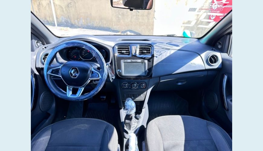 RENAULT LOGAN 1.0 12V SCE FLEX ZEN MANUAL - N/D - 2022 Foto 2 (Grande)