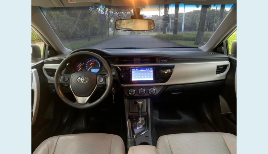 TOYOTA COROLLA 1.8 GLI 16V FLEX 4P AUT. - N/D - 2017 Foto 2 (Grande)