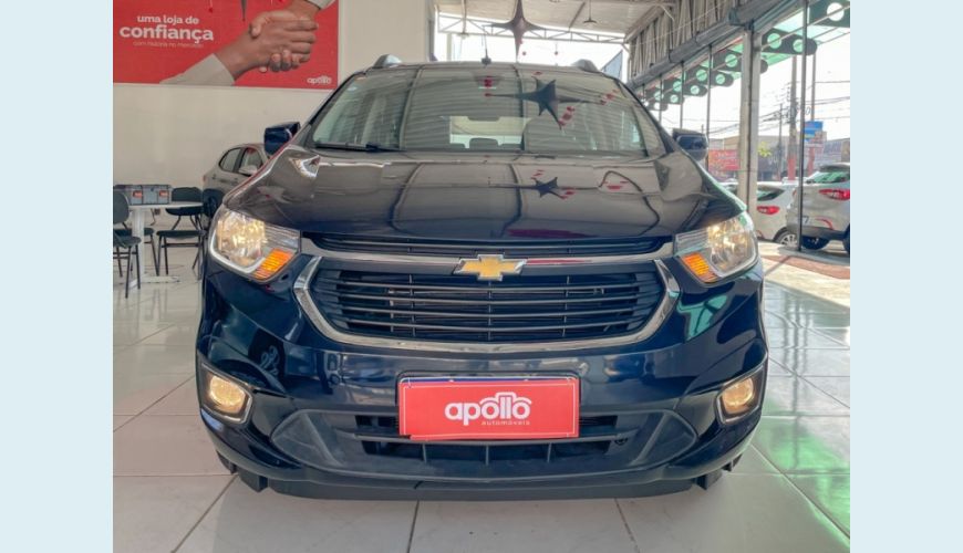 CHEVROLET SPIN 1.8 PREMIER 8V FLEX 4P AUT. - AZUL - 2023 Foto 2 (Grande)