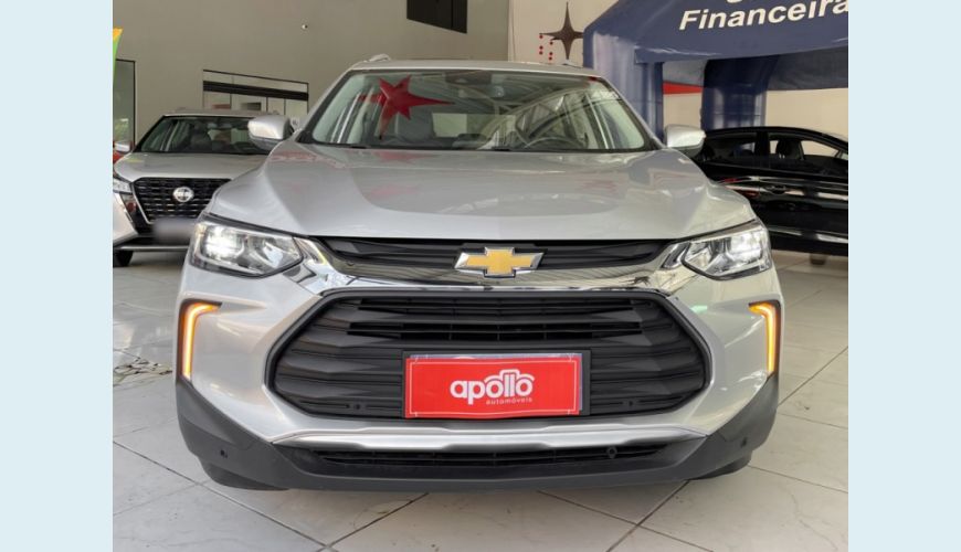 CHEVROLET TRACKER 1.2 TURBO FLEX PREMIER AUT. - PRATA - 2021 Foto 2 (Grande)