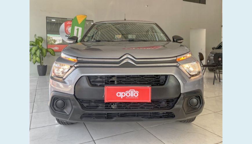 CITROËN C3 1.0 FIREFLY FLEX LIVE PACK MANUAL - PRATA - 2023 Foto 2 (Grande)