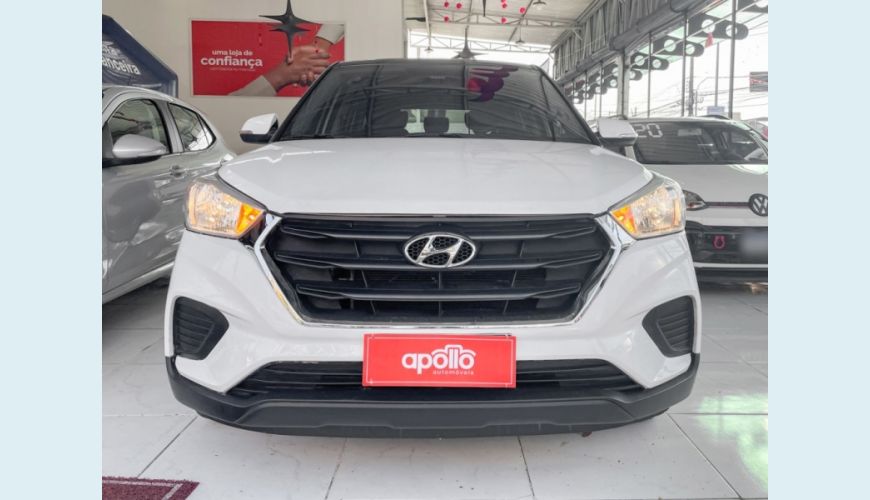 HYUNDAI CRETA 1.6 16V FLEX ATTITUDE AUT. - BRANCO - 2020 Foto 2 (Grande)