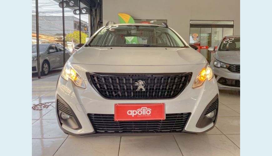 PEUGEOT 2008 1.6 16V FLEX ALLURE 4P AUT. - BRANCO - 2022 Foto 2 (Grande)