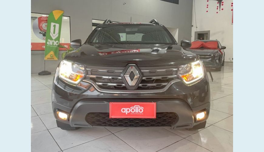 RENAULT DUSTER 1.6 16V SCE FLEX INTENSE X-TRONIC - PRETO - 2023 Foto 2 (Grande)