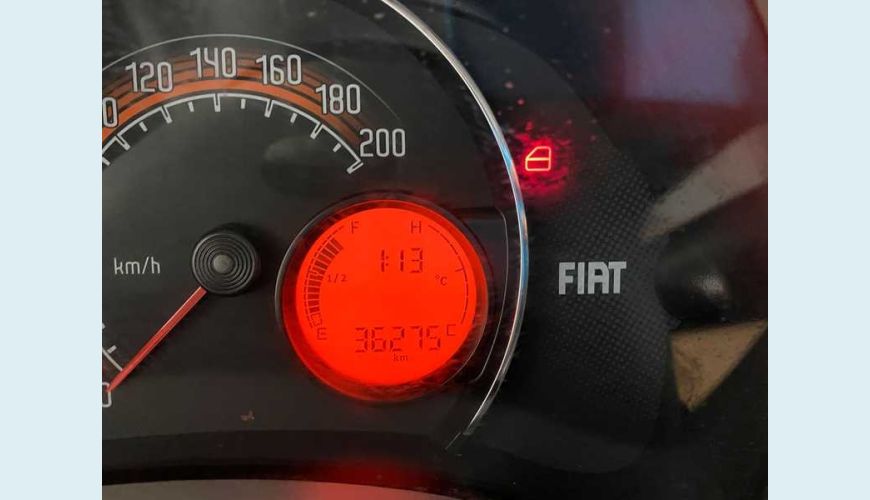 FIAT FIORINO 1.4 HARD WORKING FLEX - BRANCO - 2019 Foto 2 (Grande)