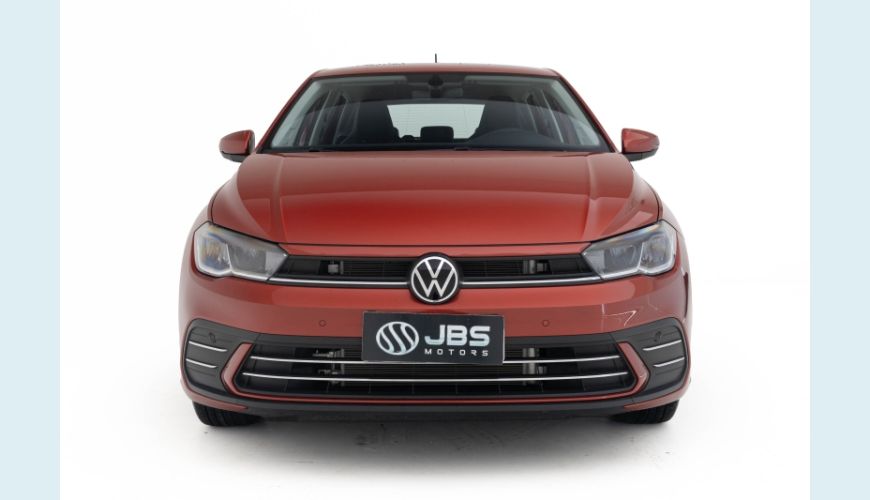 VOLKSWAGEN POLO 1.0 170 TSI HIGHLINE AUT. - VERMELHO - 2024 Foto 2 (Grande)