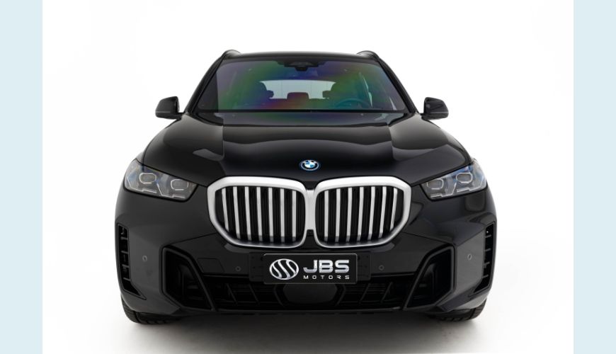 BMW X5 3.0 I6 TURBO HÍBRIDO XDRIVE50E M SPORT AUT. - PRETO - 2024 Foto 2 (Grande)