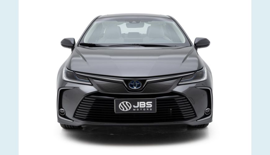 TOYOTA COROLLA 1.8 VVT-I HYBRID FLEX ALTIS PREMIUM CVT - CINZA - 2023 Foto 2 (Grande)