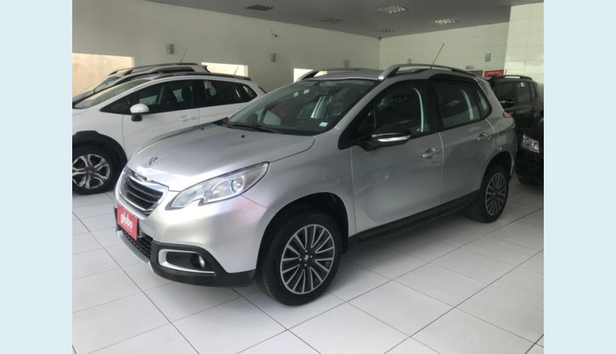 PEUGEOT 2008 1.6 16V FLEX ALLURE 4P AUT. - PRATA - 2019 Foto 2 (Grande)