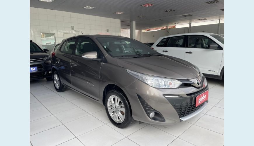 TOYOTA YARIS 1.3 16V FLEX XL MANUAL - CINZA - 2019 Foto 2 (Grande)