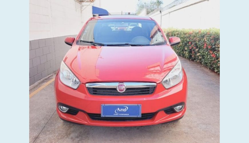 FIAT SIENA 1.6 MPI ESSENCE 16V FLEX 4P AUT. - VERMELHO - 2014 Foto 2 (Grande)
