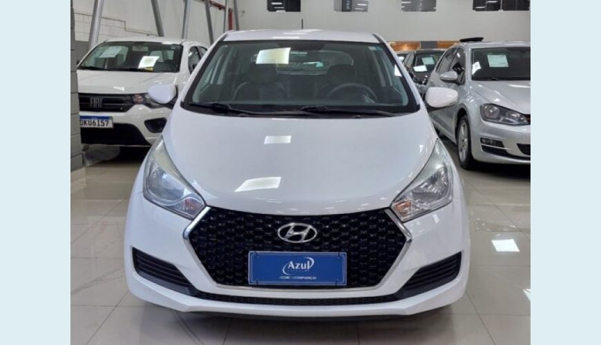 HYUNDAI HB 20 1.6 COMFORT PLUS 16V FLEX 4P MANUAL - BRANCO - 2017 Foto 2 (Grande)