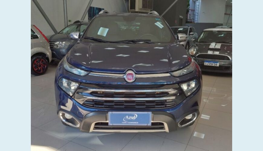 FIAT TORO 2.0 16V TURBO DIESEL RANCH 4WD AT9 - AZUL - 2020 Foto 2 (Grande)