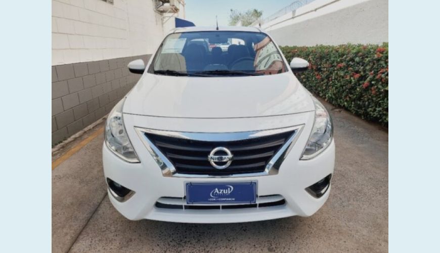NISSAN VERSA 1.6 16V FLEXSTART V-DRIVE PREMIUM XTRONIC - BRANCO - 2021 Foto 2 (Grande)