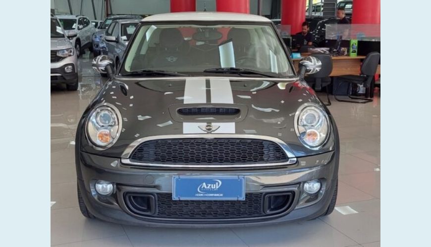 MINI COOPER 1.6 S EXCLUSIVE TURBO 2P MANUAL - CINZA - 2013 Foto 2 (Grande)