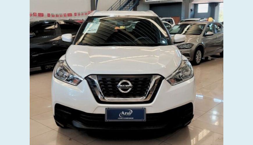 NISSAN KICKS 1.6 16V FLEX S 4P XTRONIC - BRANCO - 2018 Foto 2 (Grande)