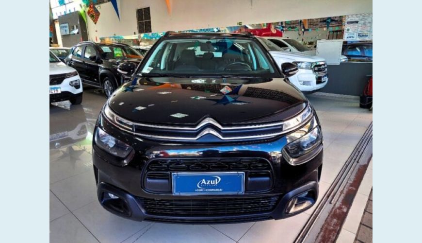 CITROËN C4 CACTUS 1.6 VTI 120 FLEX FEEL PACK EAT6 - PRETO - 2020 Foto 2 (Grande)