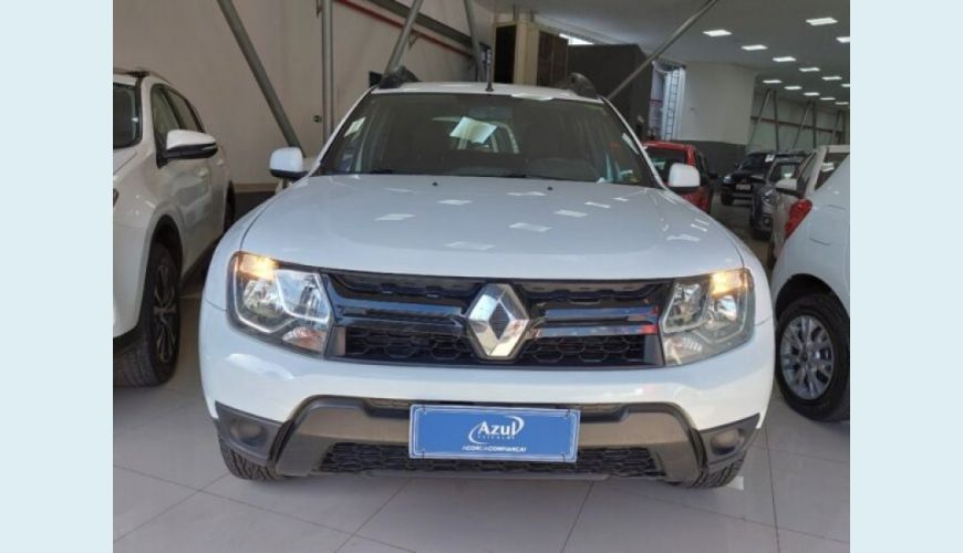 RENAULT DUSTER 1.6 DYNAMIQUE 4X2 16V FLEX 4P MANUAL - PRATA - 2015 Foto 2 (Grande)