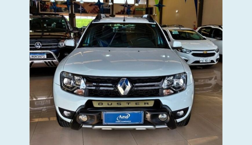 RENAULT DUSTER OROCH 1.6 16V FLEX DYNAMIQUE 4P MANUAL - PRATA - 2016 Foto 2 (Grande)
