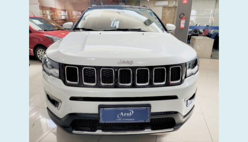 JEEP COMPASS 2.0 16V FLEX LIMITED AUT. - BRANCO - 2018 Foto 2 (Grande)