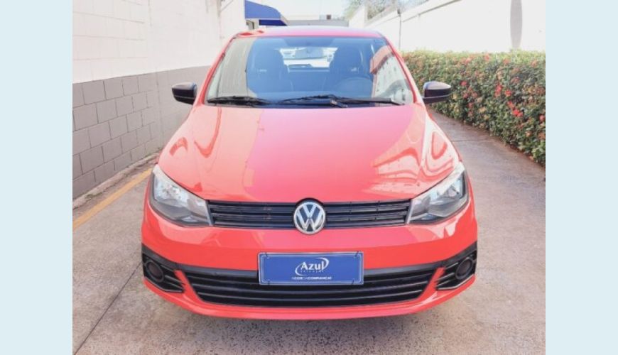 VOLKSWAGEN GOL 1.6 MSI TOTALFLEX 4P MANUAL - CINZA - 2021 Foto 2 (Grande)