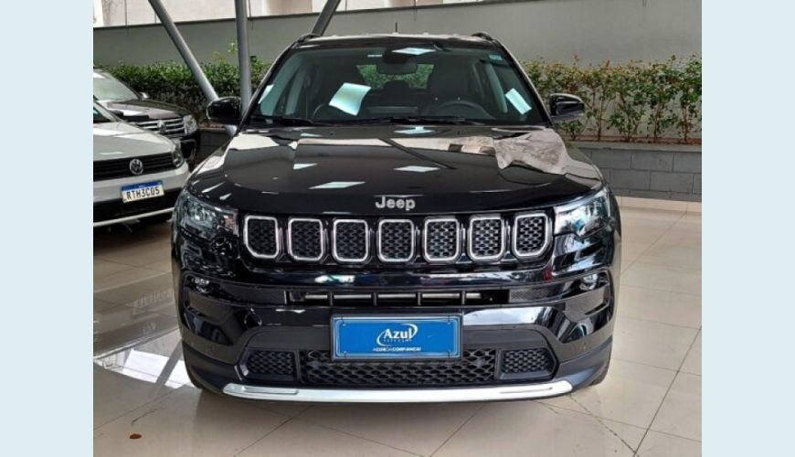 JEEP COMPASS 2.0 16V FLEX LONGITUDE AUT. - BRANCO - 2021 Foto 2 (Grande)