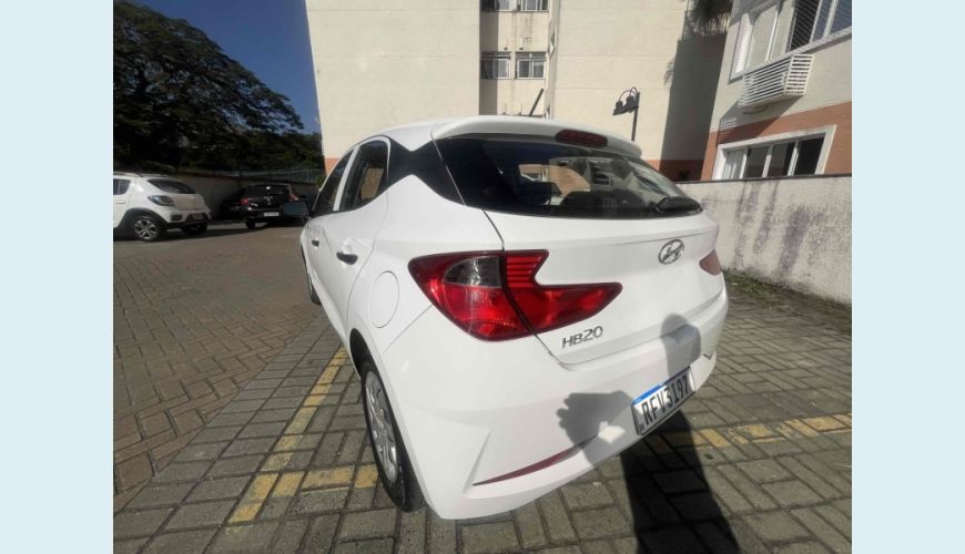 HYUNDAI HB 20 1.0 12V FLEX VISION MANUAL - N/D - 2021 Foto 2 (Grande)