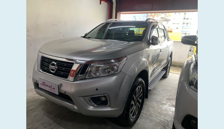 NISSAN FRONTIER 2.3 16V TURBO DIESEL LE CD 4X4 AUT. - N/D - 2020 Foto 2 (Grande)