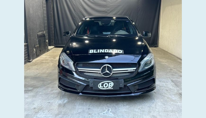 MERCEDES-BENZ A 45 AMG 2.0 16V TURBO 4P AUT. - N/D - 2014 Foto 2 (Grande)