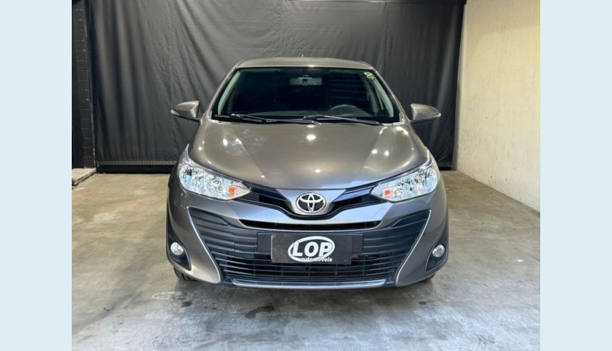 TOYOTA YARIS 1.5 16V FLEX SEDAN XL PLUS TECH MULTIDRIVE - N/D - 2019 Foto 2 (Grande)