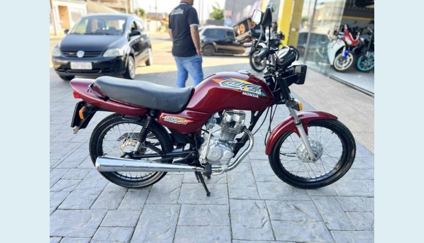 HONDA CG 125 TITAN CG 125 TITAN - N/D - 1999 Foto 2 (Grande)