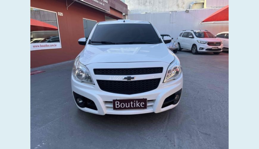 CHEVROLET MONTANA 1.4 MPFI LS CS 8V FLEX 2P MANUAL - BRANCO - 2015 Foto 2 (Grande)