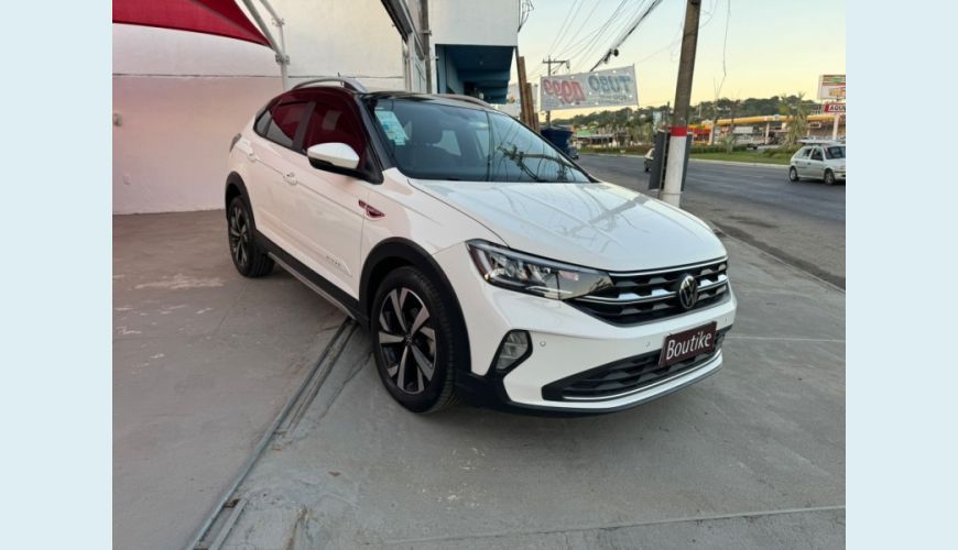 VOLKSWAGEN NIVUS 1.0 200 TSI TOTAL FLEX HIGHLINE AUT. - BRANCO - 2024 Foto 2 (Grande)